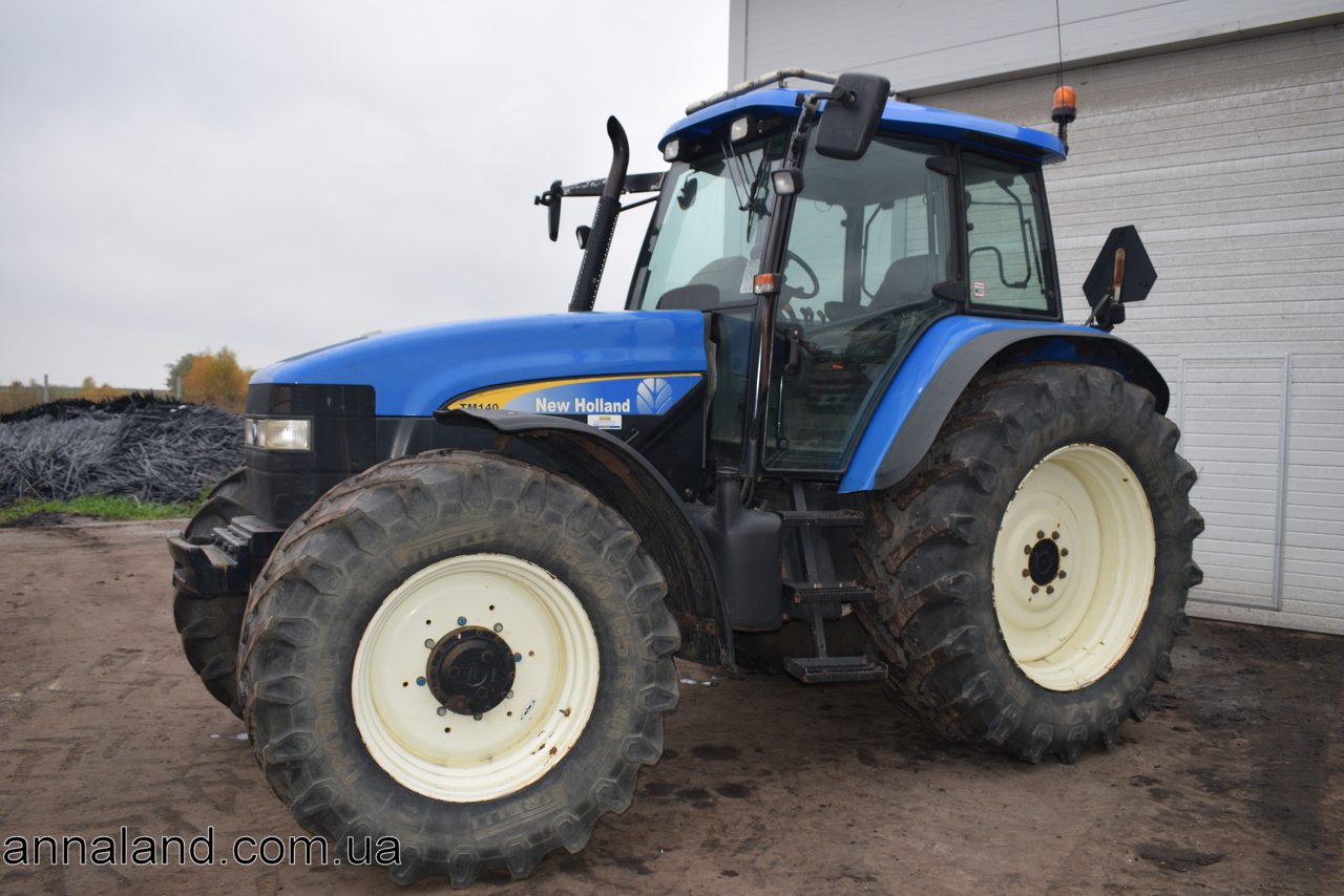 Трактор колісний New Holland TM140 n3 - 04 - Annaland.com.ua.jpg Продаж бу сг техніки з Нідерландів